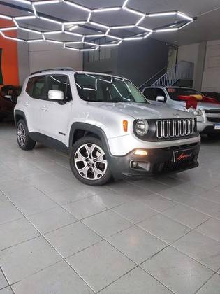 JEEP RENEGADE 1.8 16V FLEX 4P AUTOMÁTICO JEEP RENEGADE 1.8 16V FLEX 4P AUTOMÁTICO